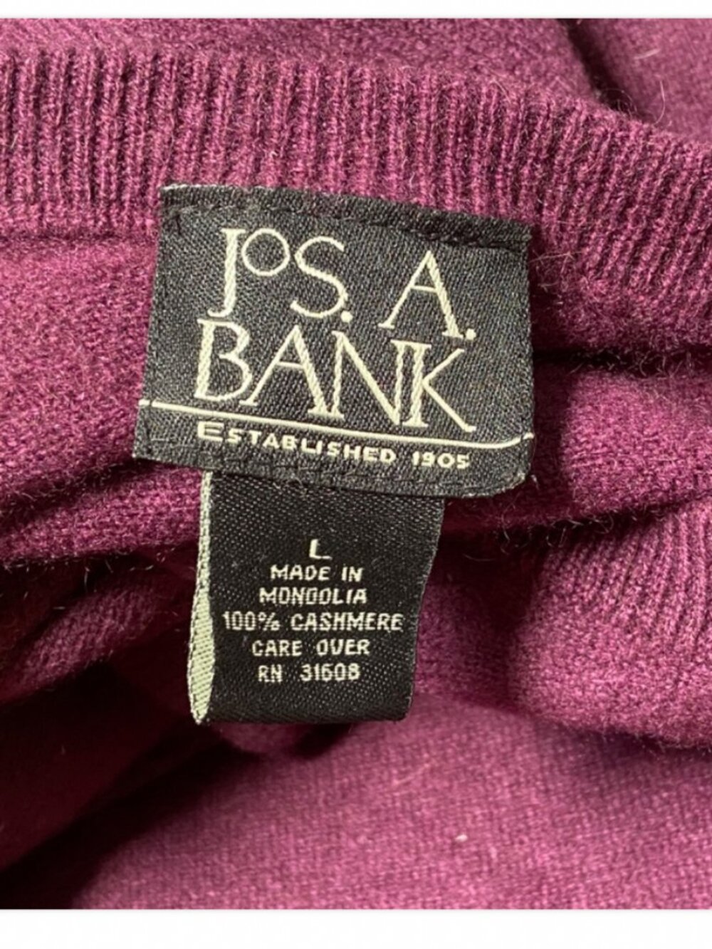 Upcycle 100% Cashmere 4 Sweater Lot *Holes* - Picture 5 of 5